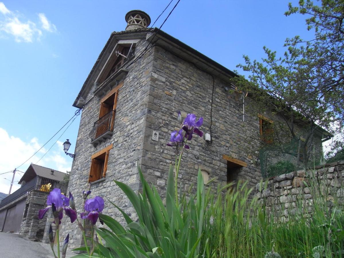 Apartamento Casa Ortiz Nerín Exterior foto